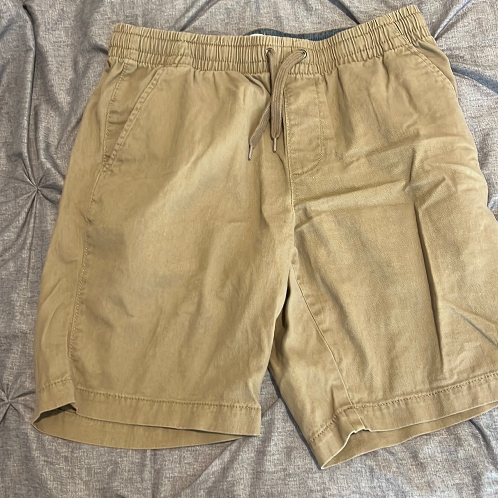 Khaki Board Shorts